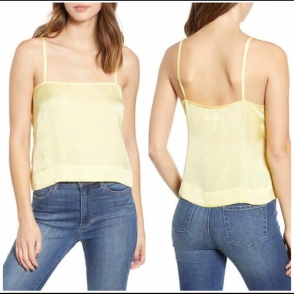 Leith Tops - Leith - NWOT Sunshine Camisole